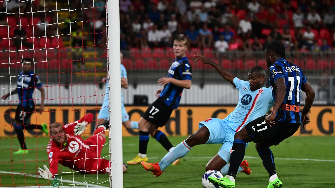 Atalanta Vs AC Monza