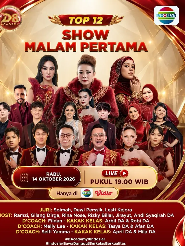 Dangdut Academy 8