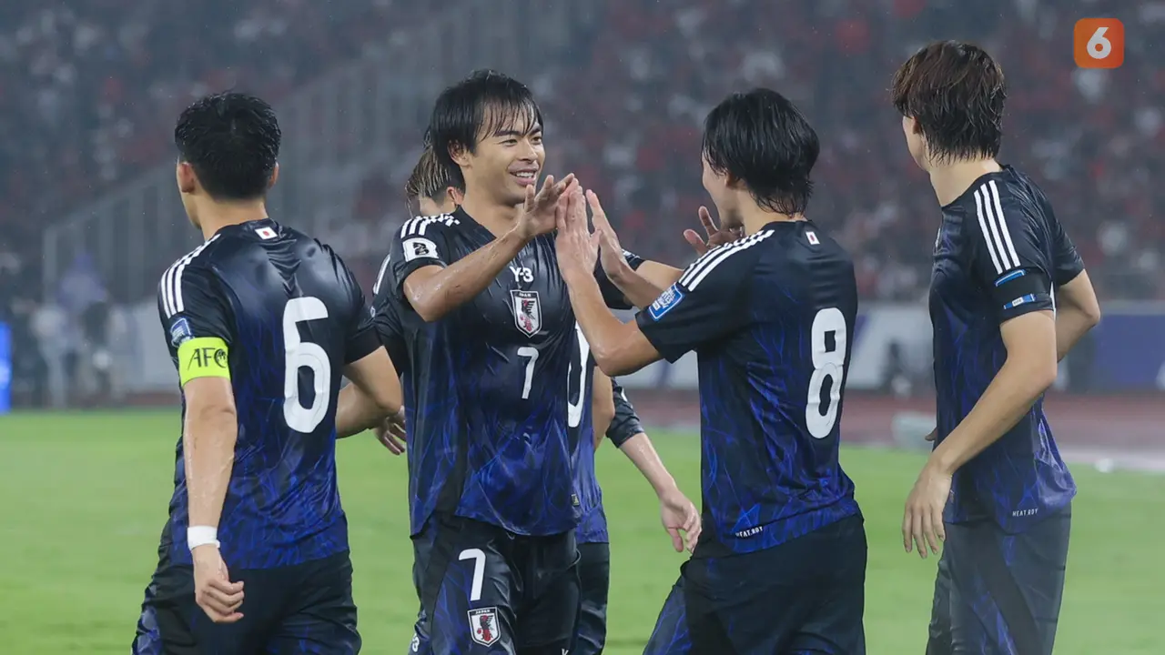 Timnas Indonesia vs Timnas Jepang Kualifikasi Piala Dunia 2026