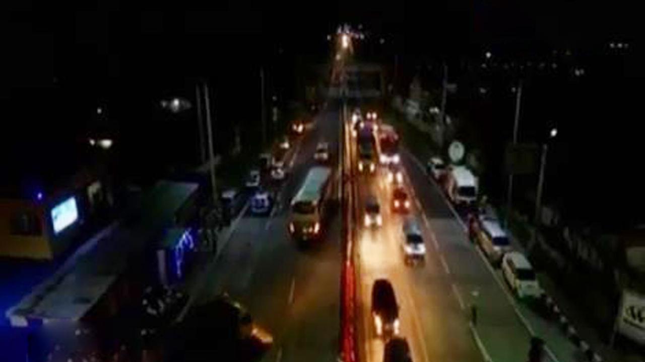 Lalu Lintas Exit Tol Brebes