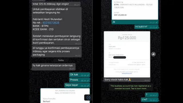 Viral Kaesang Pangarep Isengi Penipu Online, Uangnya Malah Dikembalikan Pelaku