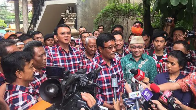 Ahok dan Djarot