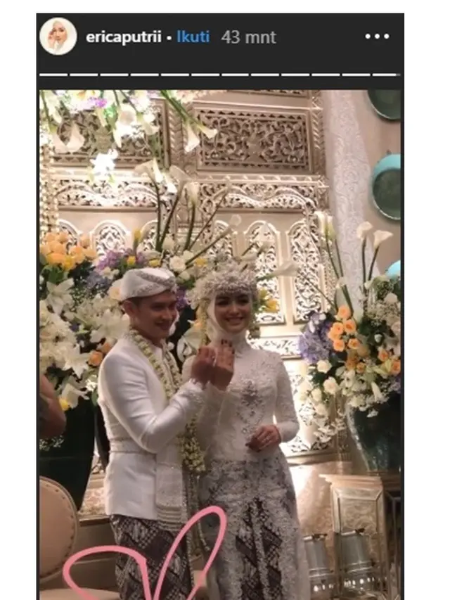 7 Momen Akad Nikah Citra Kirana dan Rezky Aditya, Kenakan Busana Adat Sunda