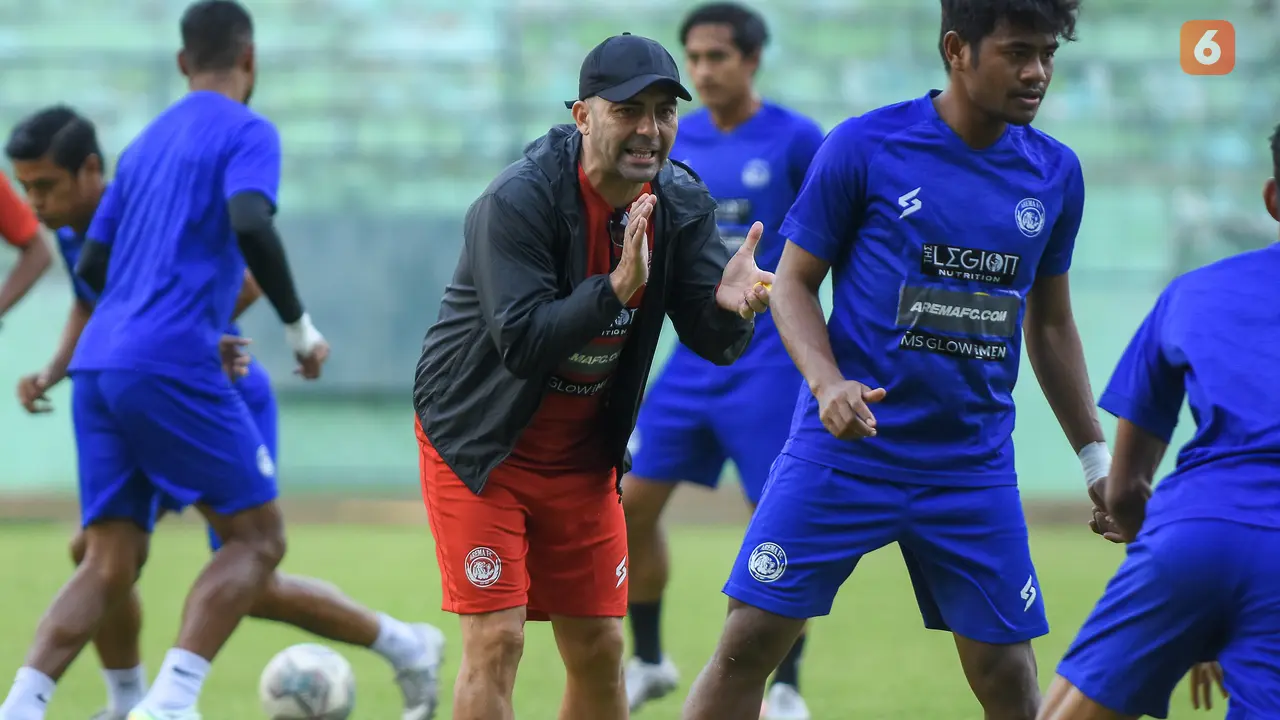 Javier Roca, Arema FC