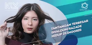 Shaloom Razade ungkap tantangan terbesarnya hidup sebagai anak perantauan di Inggris