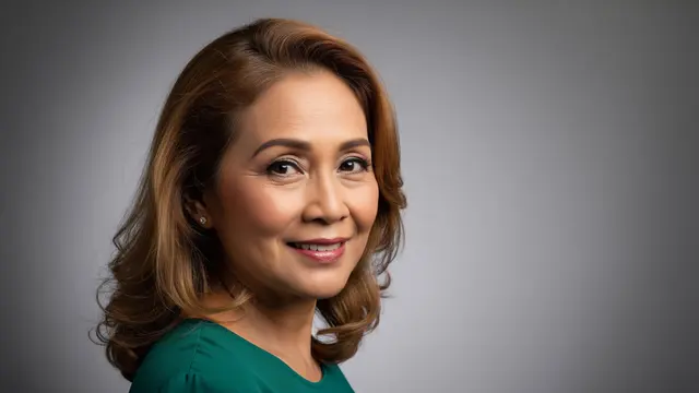 Warna Rambut Apa yang Cocok untuk Wanita Usia 60 Tahun Cokelat Keemasan