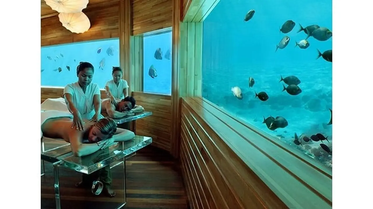 3 Hotel dengan Pemandangan Bawah Laut yang Menakjubkan