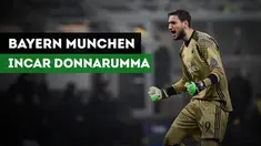 Bayern Munchen dikabarkan tertarik mendatangkan Gianluigi Donnarumma untuk gantikan Manuel Neuer.