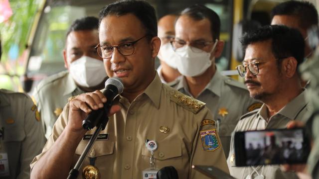 Gubernur DKI Jakarta, Anies Rasyid Baswedan.
