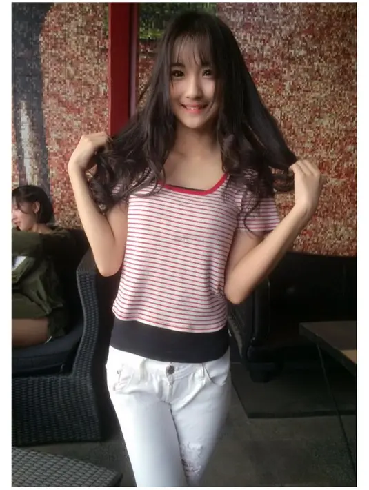 Sebelum menulis permintaan maaf, Della sempat membela diri tentang makna Tut Wuri Handayani itu.  Bagi Della, ia tak salah dengan arti tersebut. (Via Twitter/@Della_JKT48)