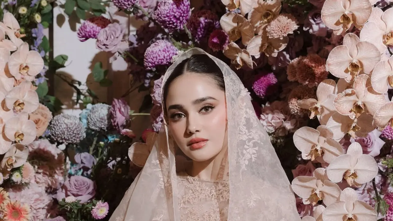 Makeup Syifa Hadju Saat Pengajian Disorot, Simpel Flawless Jelang Nikah dengan El Rumi