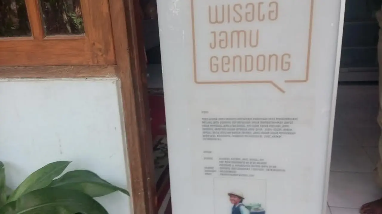 Desa Wisata Jamu Gendong