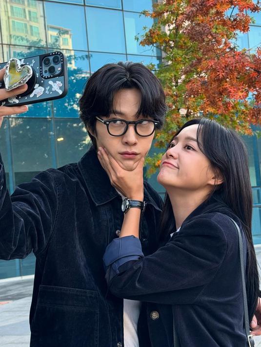 <p>Kim Se Jeong, yang memerankan Chae Yong Ju, berbagi, &ldquo;Yong Ju adalah karakter yang sangat dekat dengan saya. Melihatnya tumbuh, menemukan jati dirinya, dan merasakan cinta membuat saya sangat bahagia.&rdquo; (Foto: Instagram/ clean_0828)</p>