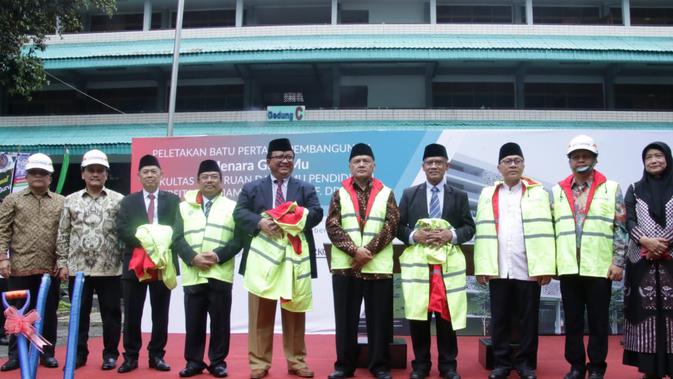 Ketua MPR Resmikan Menara Guru Mu Universitas Muhammadiyah Prof. Dr. Hamka