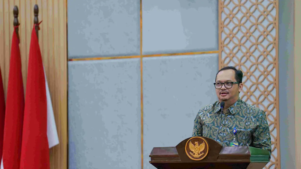 Kepala Badan Standardisasi dan Kebijakan Jasa Industri (BSKJI) Andi Rizaldi