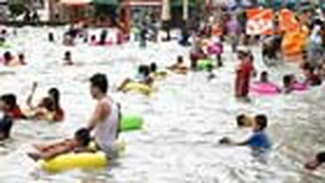 Liburan, Ancol Kian Sesak
