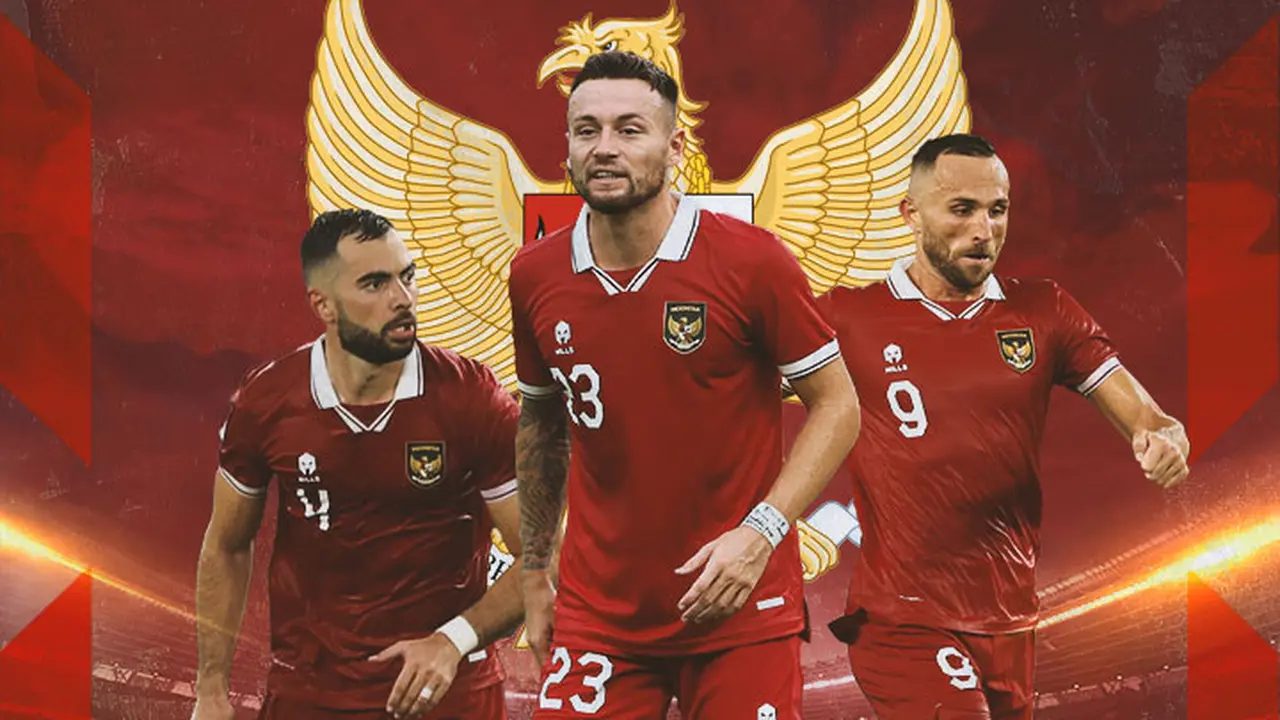 Timnas Indonesia - Trio Pemain Naturalisasi Timnas Indonesia di Piala AFF 2022