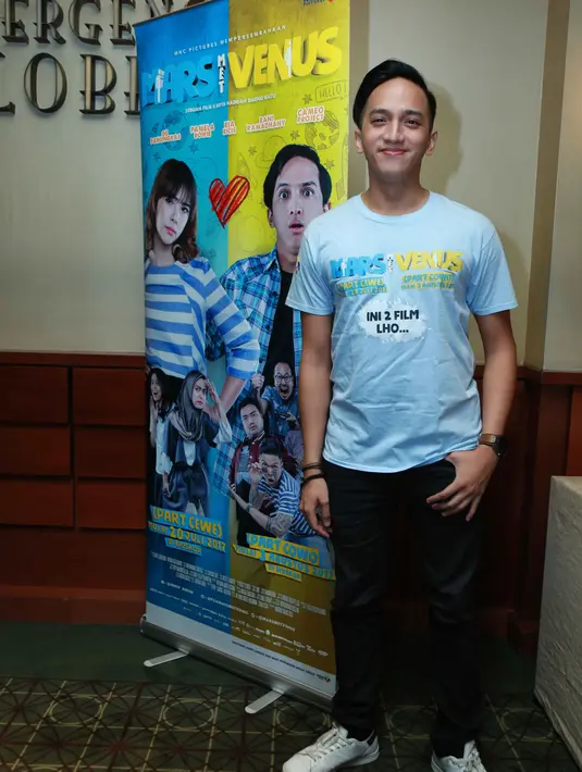 Bagi  Stand up comedian itu, bermain dalam film terbarunya kali ini juga tidak mengalami kendala. Apalagi kisah Kevin, peran Ge Pamungkas dalam film tersebut hampir mirip dengan kehidupannya. (Nurwahyunan/Bintang.com)