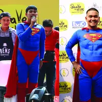 Bagi penderita kanker, salah satu proses yang harus dijalaninya untuk bertahan hidup ialah dengan kemoterapi, Indra Bekti salah satu artis yang menyadari hal itu. (Galih W. Satria/Bintang.com)