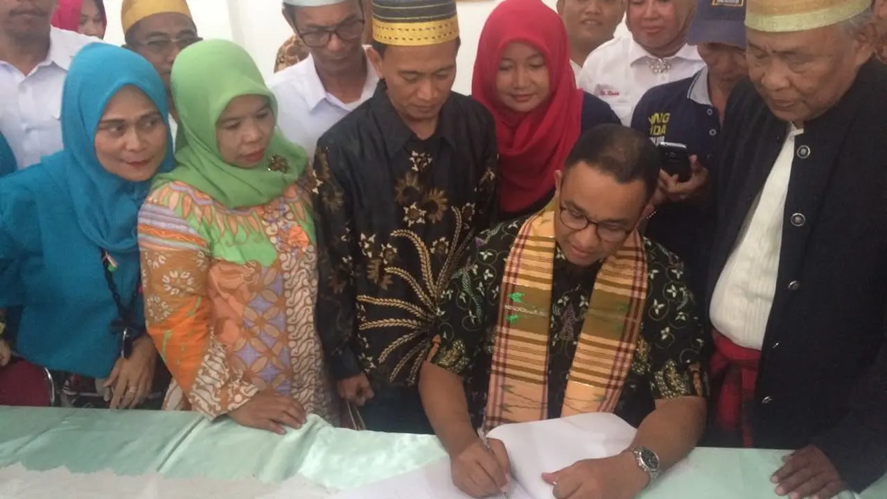 Gubernur DKI Jakarta Anies Baswedan