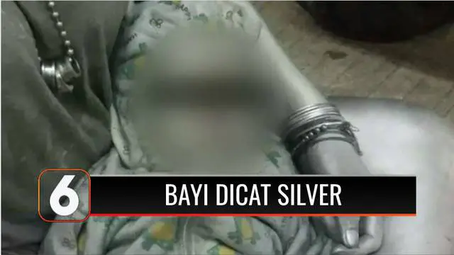 Viral, bayi berusia 10 bulan diberi cat silver dan dibawa mengemis di kawasan Pamulang, Tangsel. Diketahui, bayi tersebut tidak dibawa oleh ibu kandungnya, melainkan oleh teman sang ibu. Sekali mengemis, orang tua sang bayi mendapat Rp 20.000.