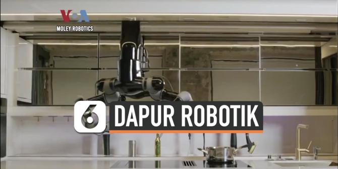 VIDEO: Dapur Robotik Bisa Merevolusi Cara Memasak