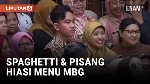 VIDEO: Gibran Sidak Makan Bergizi Gratis di SMK 48 Duren Sawit