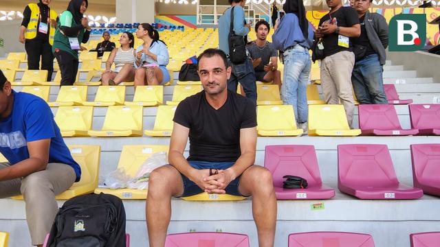 FOTO Pelatih PSIS, Gilbert Agius