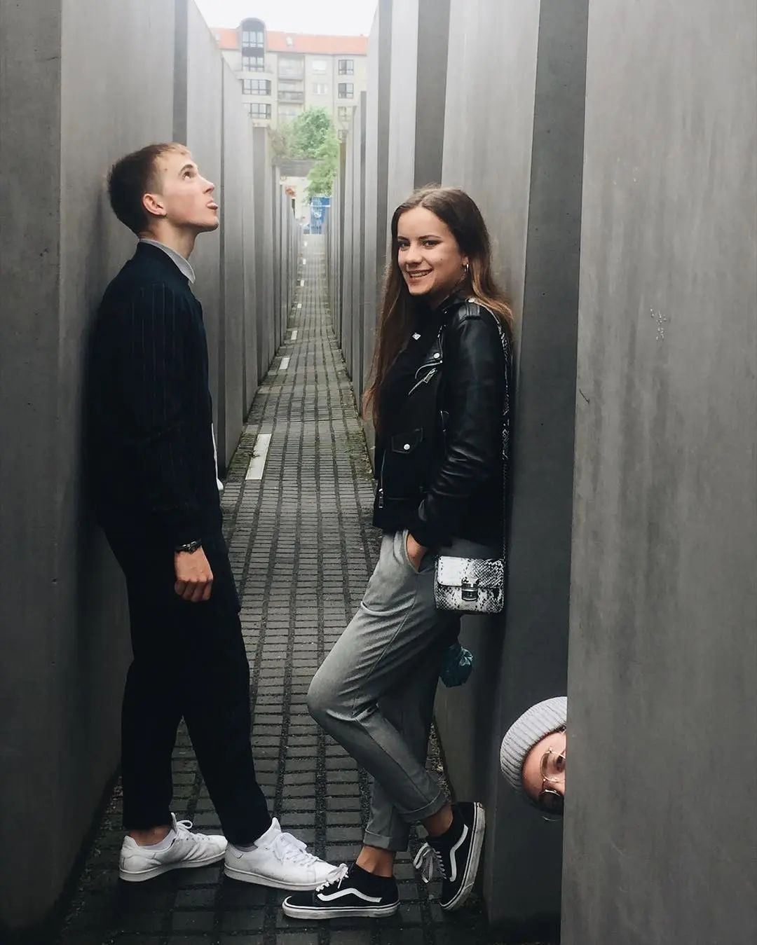 Holocaust memorial, Berlin, Jerman. (Sumber Foto: chiara.nou/Instagram)