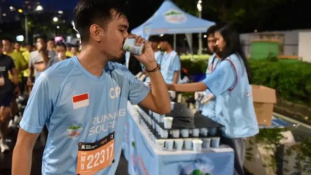 Ratusan Pelari Virgin Le Minerale Running Squad Sukses Pecahkan Rekor Pribadi di JRF 2025