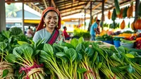 Cara Masak Kangkung yang Lezat dan Bergizi