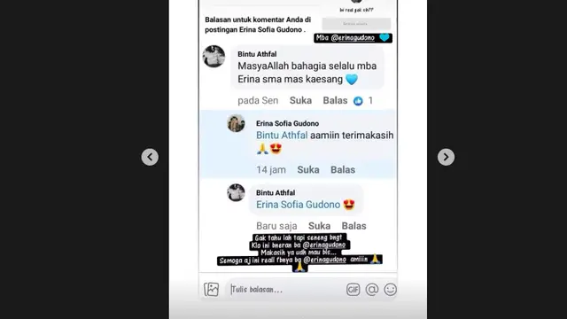 Erina Gudono Sebut Facebook-nya Diretas Orang Sejak 2019, Seorang Warganet Tertipu dibalas Komentarnya di FB