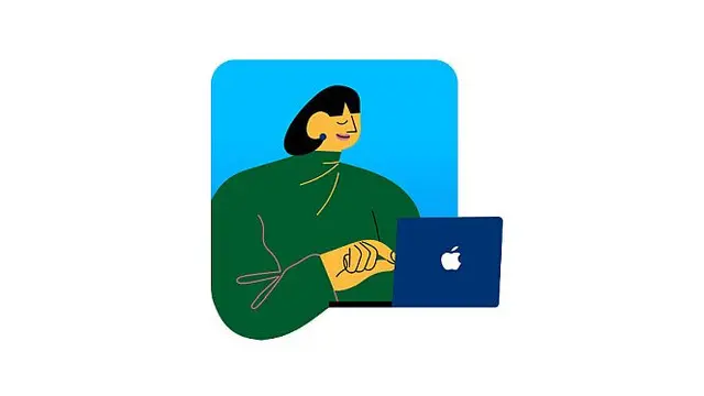 Ilustrasi Apple