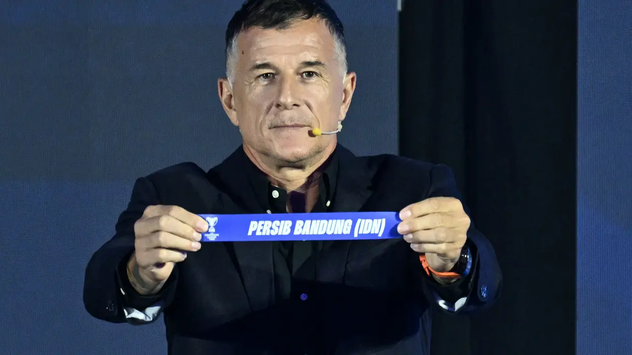 Aleksandar Duric - Persib Bandung di AFC Champions League 2 2025/2026