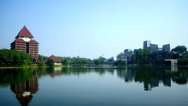 Kampus Universitas Indonesia (UI) (Doc. Universitas Indonesia)