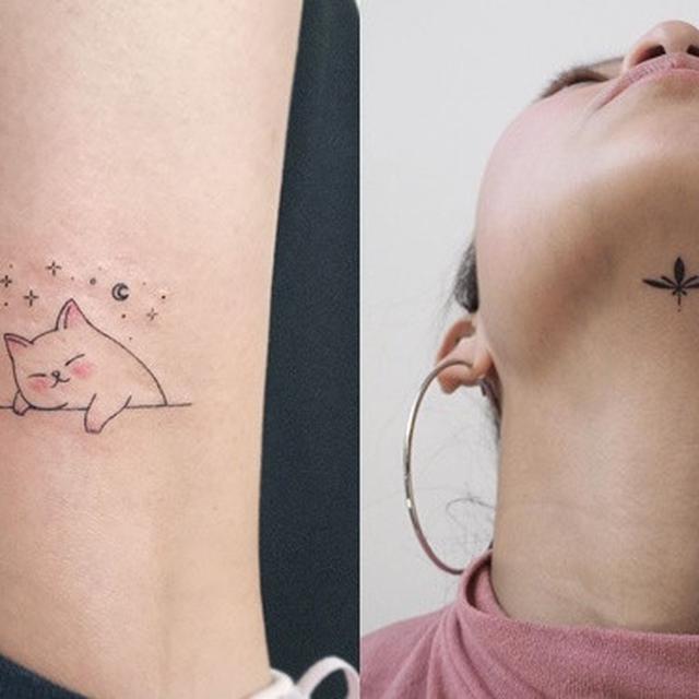 7 Tato Ini Punya Ukuran Kecil Simpel Dan Artistik Hot Liputan6 Com Nah, bagi sejumlah seleb cantik indonesia ini, punggung menjadi bagian favorit mereka untuk ditato. 7 tato ini punya ukuran kecil simpel