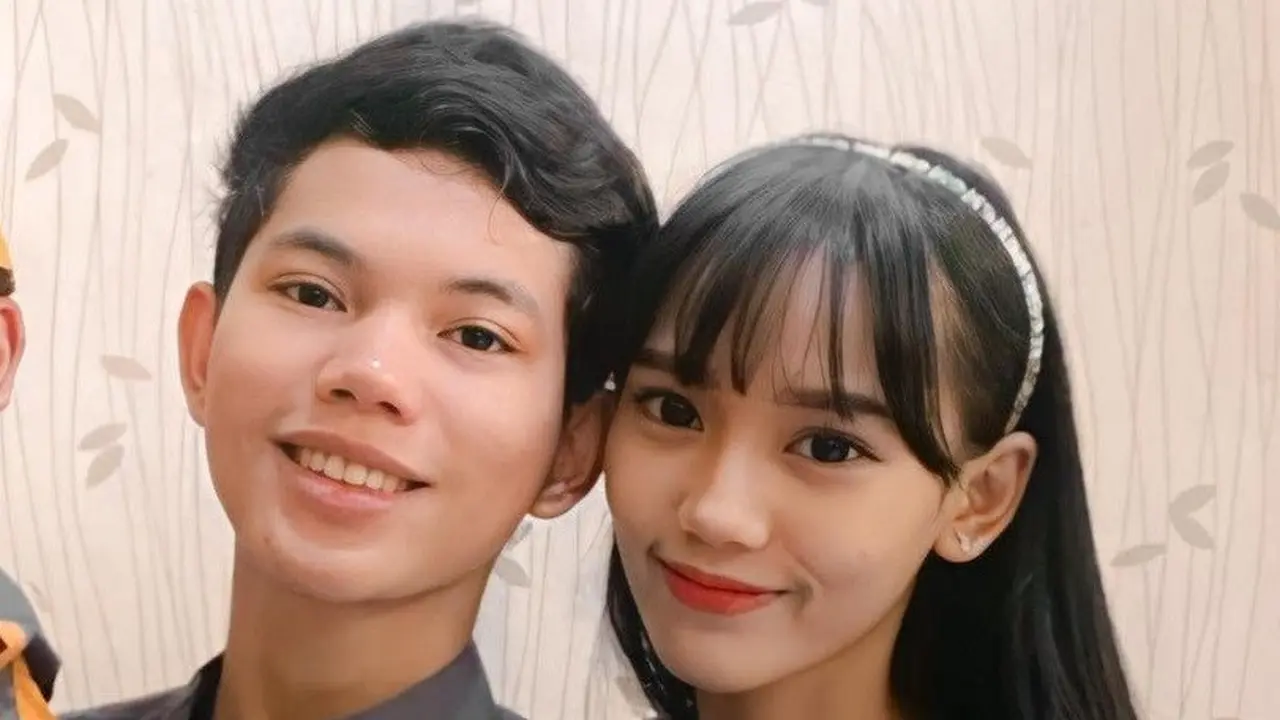 Tegar Septian dan Sarah Sheika (Foto: Instagram @tegar_official)
