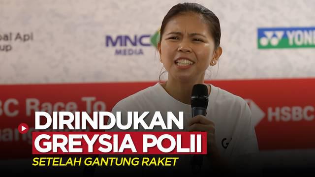 Berita video Greysia Polii mengungkapkan beberapa hal yang bakal dirindukannya setelah resmi gantung raket, Minggu (12/6/2022).