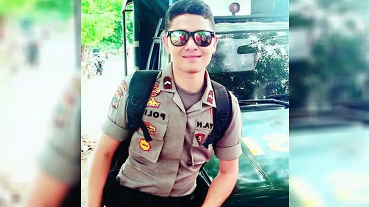 Aulya Heriki, Polisi Ganteng yang Siap Jadi Teman Traveling