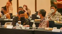 Wali Kota Medan, Bobby Nasution, rapat bersama Kementerian ATR/BPN