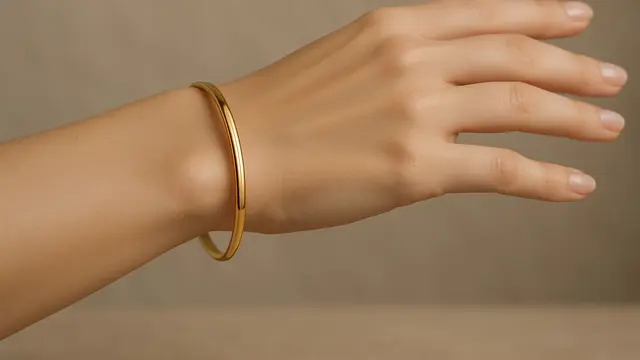 Model Gelang Emas 3 Gram