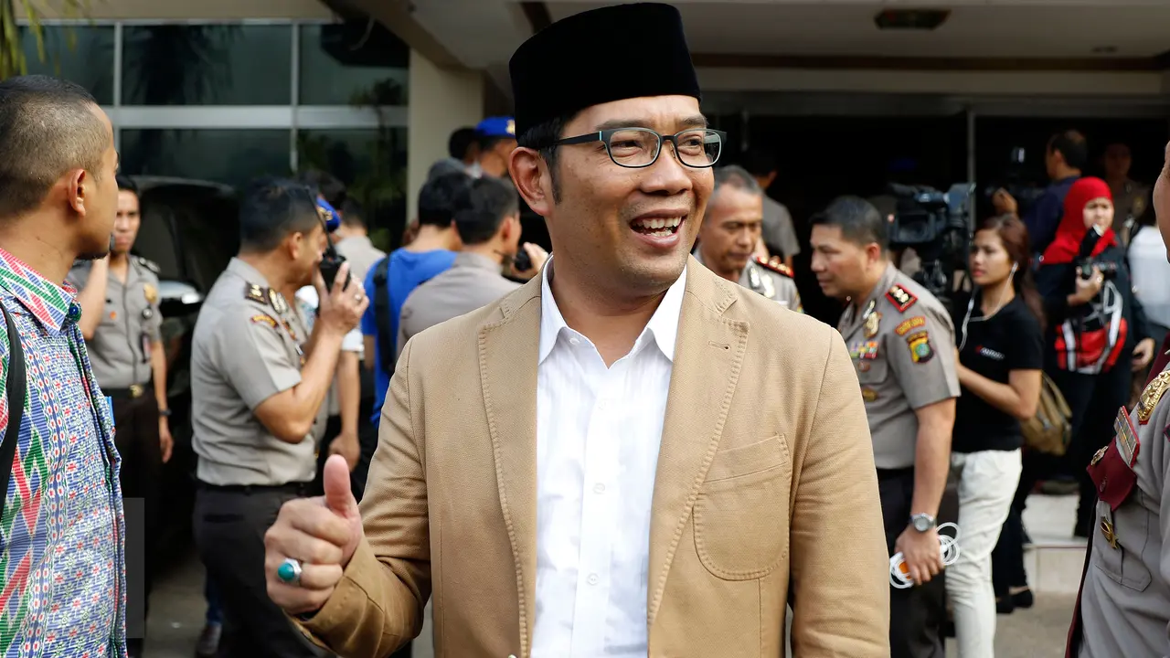 20151016-Stok foto Walikota Bandung Ridwan Kamil