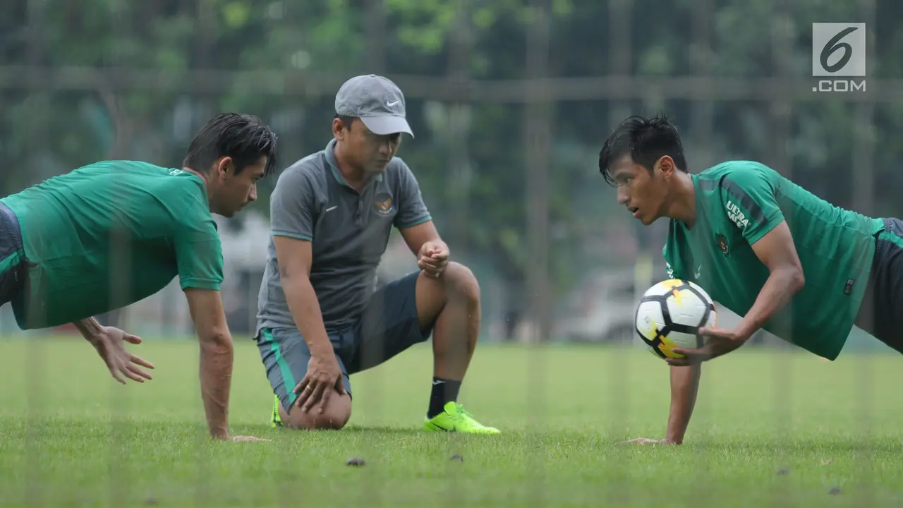 Jelang PSSI Anniversary Cup 2018, Timnas Indonesia U-23 Gelar Pemusatan Latihan