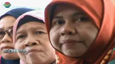 Puluhan calon jemaah umrah yang menjadi korban penipuan biro jasa umrah dan travel Hannien Tour kembali mendatangi Mapolresta Solo.