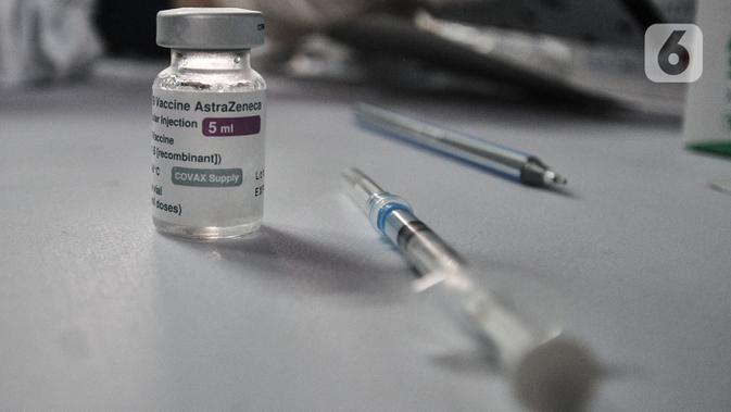 AstraZeneca Sebut Kekebalan Vaksinnya Meningkat dengan Jeda Pemberian 45 Minggu - Vimarsana News