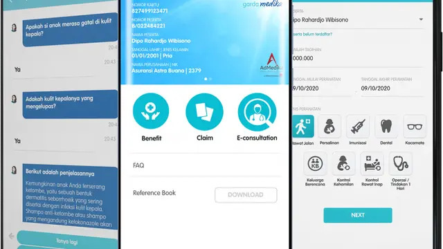 Aplikasi Garda Mobile Medcare