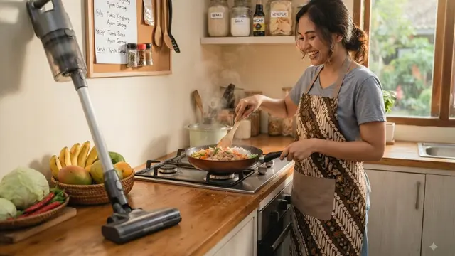 Tips Membuat Rumah Nyaman untuk Perempuan Sibuk