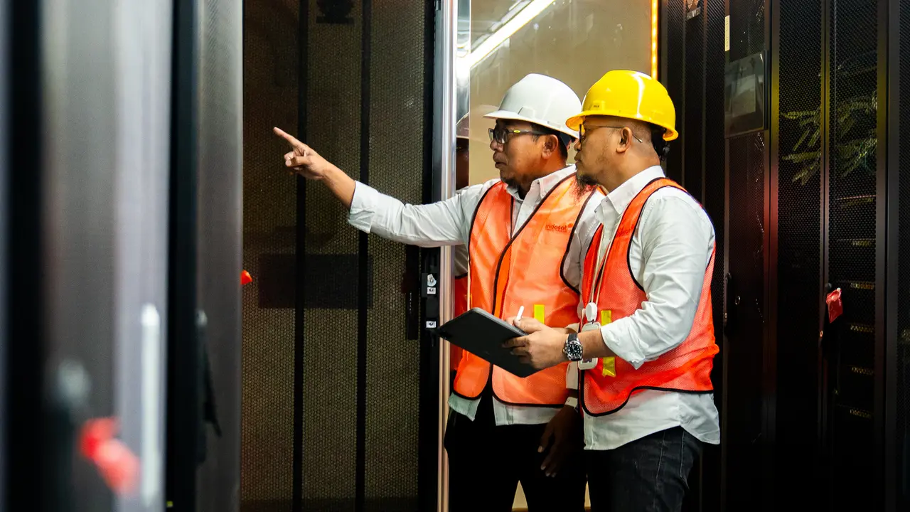 Ilustrasi Indosat dan Huawei selesai mengkonsolidasikan dan mentransformasi jaringan cloud core, untuk meningkatkan pelangalaman pelanggan