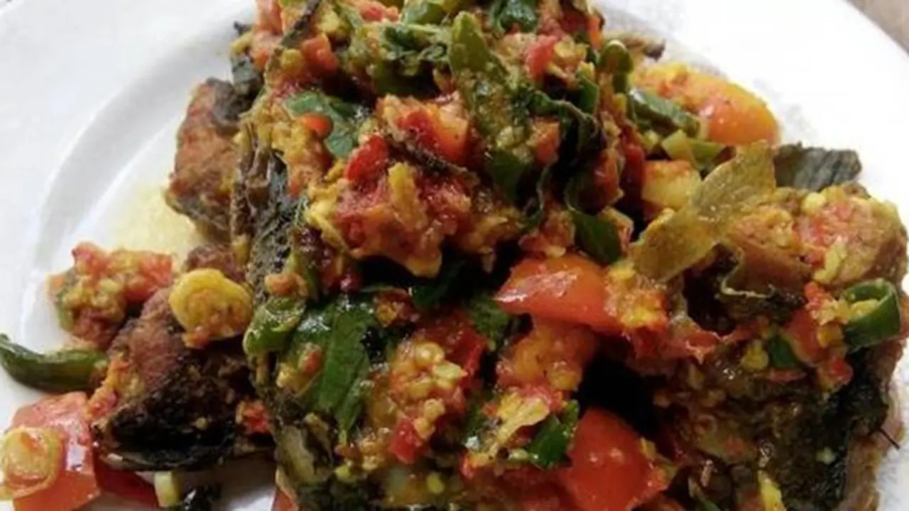 Woku ikan lele./Copyright cookpad.com/Lelly Afriyanti Afida