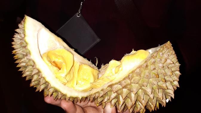 Rayakan Hut Malaysia Ke 62 Pesta 300 Kg Durian Musang King Digelar Global Liputan6 Com